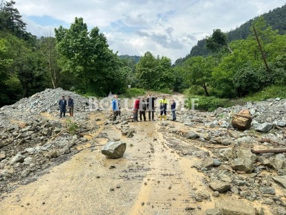 KAYMAKAM FATİH ÇEVİK SAĞANAKTAN ETKİLENEN KÖYLERDE