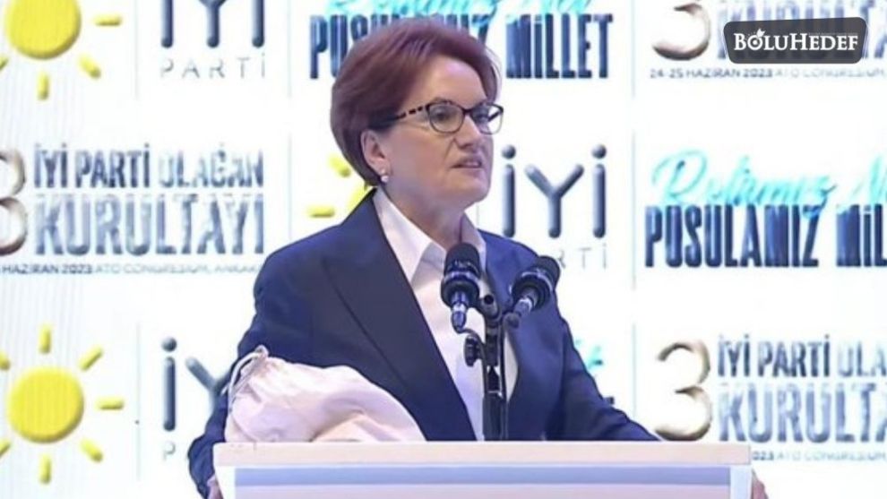 MERAL AKŞENER 6'LI MASA'YI İKİNCİ KEZ DEVİRDİ : BUNDAN SONRA SİZE HAYATTA BAŞARILAR DİLİYORUM