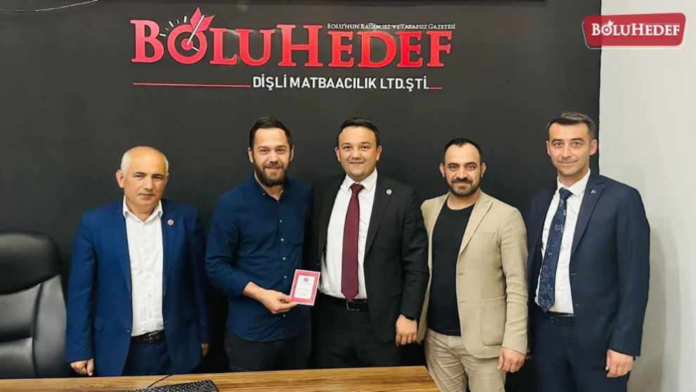 MHP’Lİ İLHAN VE HAKAN BAŞKANDAN GAZETEMİZE ZİYARET