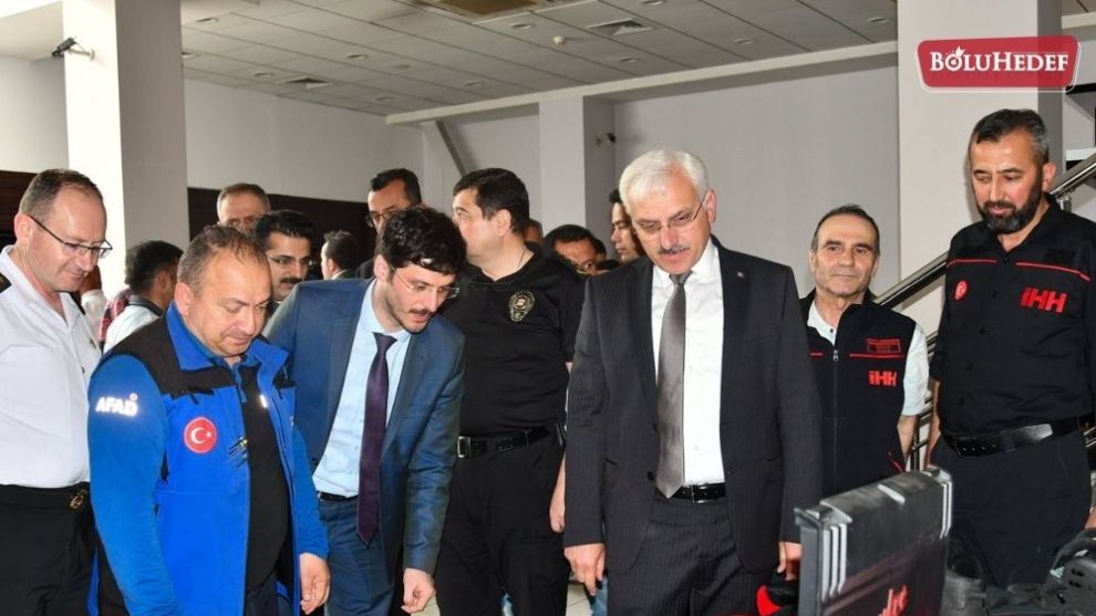 250 KİŞİ AFETLER KONUSUNDA EĞİTİMLERİNİ TAMAMLADI
