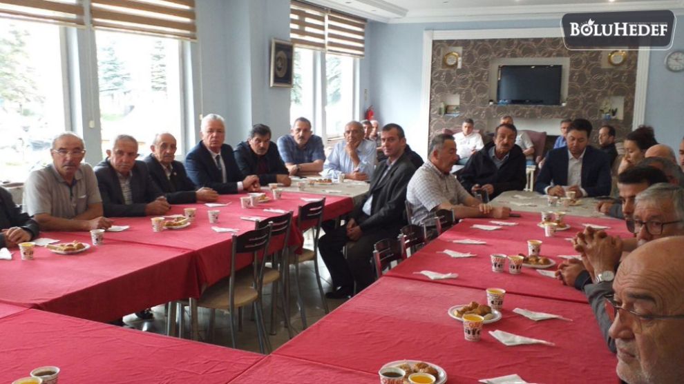 YENİÇAĞA'DA BAYRAMLAŞMA PROGRAMI DÜZENLENDİ