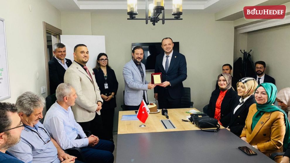 YEŞİLAY'IN BOLU ŞUBE BAŞKANI BAYRAM ERDEN OLDU