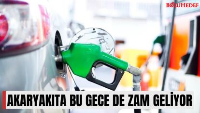 AKARYAKITA BU GECE DE ZAM GELİYOR