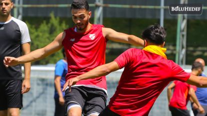 BOLUSPOR YENİ SEZON HAZIRLIKLARINI SÜRDÜRÜYOR