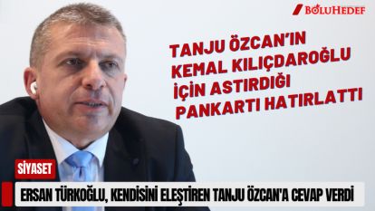 ERSAN TÜRKOĞLU, KENDİSİNE "KILIÇDAROĞLU SEVENLER DERNEĞİ BAŞKANI" DİYEN TANJU ÖZCAN'A CEVAP VERDİ