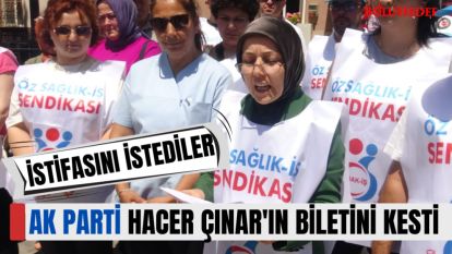 İSTİFASINI İSTEDİLER
