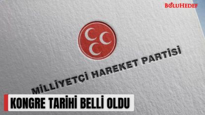KONGRE TARİHİ BELLİ OLDU
