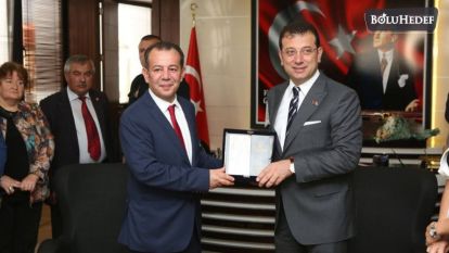 TANJU ÖZCAN, EKREM İMAMOĞLU'NUN GENEL BAŞKAN OLMASINI İSTİYOR