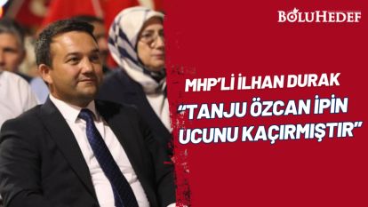 “TANJU ÖZCAN İPİN UCUNU KAÇIRMIŞTIR”