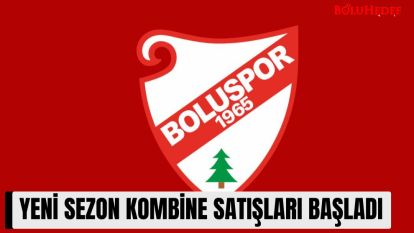 YENİ SEZON KOMBİNE SATIŞLARI BAŞLADI 