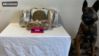 YOLCU OTOBÜSÜNDE 5 KİLO 75 GRAM UYUŞTURUCU ELE GEÇİRİLDİ 3 KİŞİ GÖZALTINA ALINDI