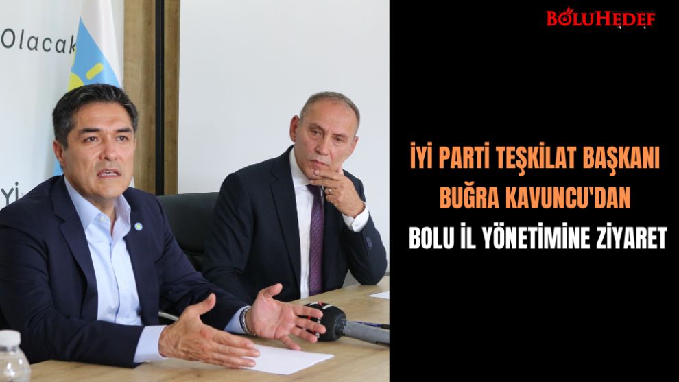 BOLU İL YÖNETİMİNE ZİYARET