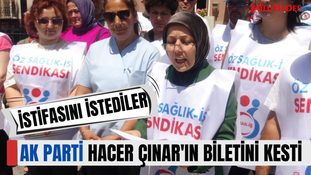 İSTİFASINI İSTEDİLER