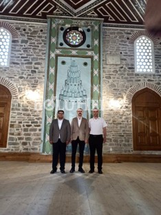 KANUNİ SULTAN SÜLEYMAN CAMİİ İBADETE AÇILIYOR