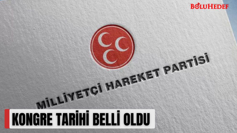 KONGRE TARİHİ BELLİ OLDU