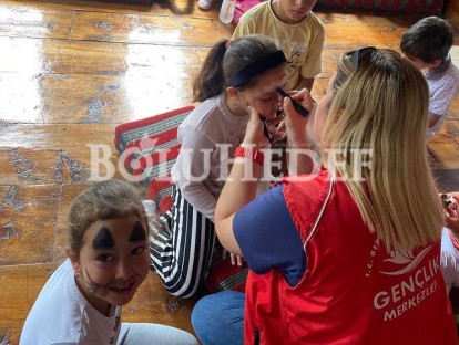 MUDURNU GENÇLİK MERKEZİ'NDEN ÇOCUKLARA ETKİNLİK