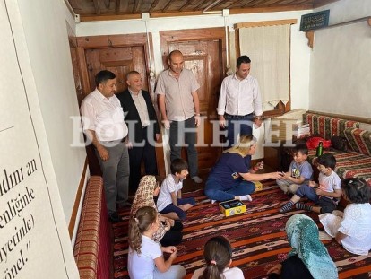 MUDURNU GENÇLİK MERKEZİ'NDEN ÇOCUKLARA ETKİNLİK