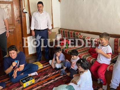 MUDURNU GENÇLİK MERKEZİ'NDEN ÇOCUKLARA ETKİNLİK