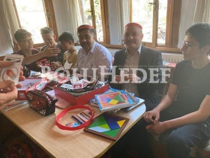 MUDURNU GENÇLİK MERKEZİ'NDEN ÇOCUKLARA ETKİNLİK