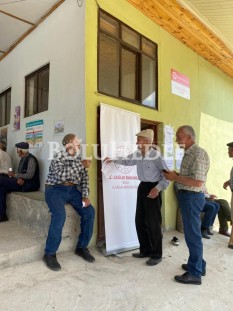 MUDURNU TAŞÇILAR KÖYÜNDE SAĞLIK TARAMASI YAPILDI