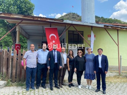 MUDURNU TAŞÇILAR KÖYÜNDE SAĞLIK TARAMASI YAPILDI
