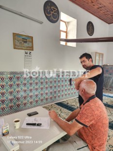 MUDURNU TAŞÇILAR KÖYÜNDE SAĞLIK TARAMASI YAPILDI