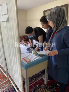 MUDURNU TAŞÇILAR KÖYÜNDE SAĞLIK TARAMASI YAPILDI