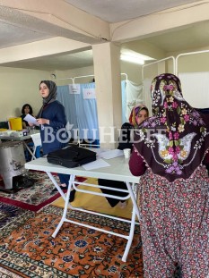 MUDURNU TAŞÇILAR KÖYÜNDE SAĞLIK TARAMASI YAPILDI