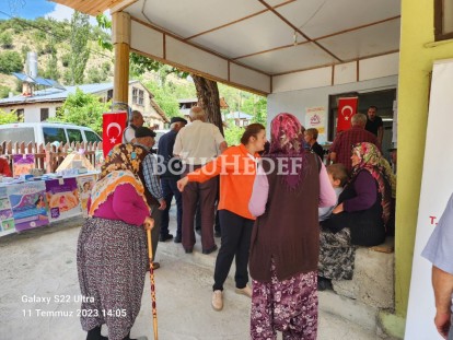 MUDURNU TAŞÇILAR KÖYÜNDE SAĞLIK TARAMASI YAPILDI