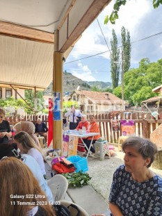 MUDURNU TAŞÇILAR KÖYÜNDE SAĞLIK TARAMASI YAPILDI