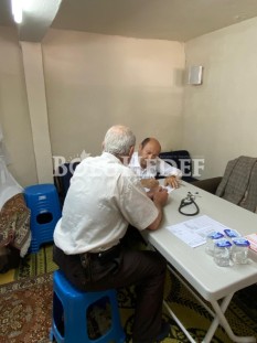 MUDURNU TAŞÇILAR KÖYÜNDE SAĞLIK TARAMASI YAPILDI