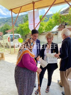 MUDURNU TAŞÇILAR KÖYÜNDE SAĞLIK TARAMASI YAPILDI