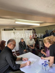 MUDURNU TAŞÇILAR KÖYÜNDE SAĞLIK TARAMASI YAPILDI