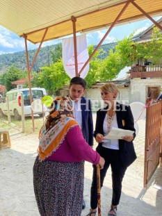 MUDURNU TAŞÇILAR KÖYÜNDE SAĞLIK TARAMASI YAPILDI