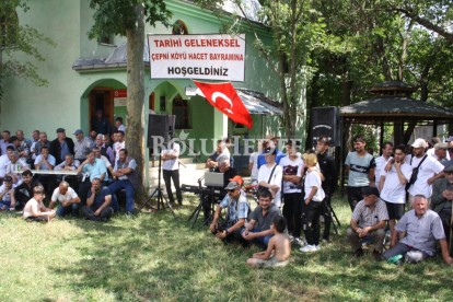 MUDURNU'NUN ÇEPNİ KÖYÜ'NDE HACET BAYRAMI  HEYECANI