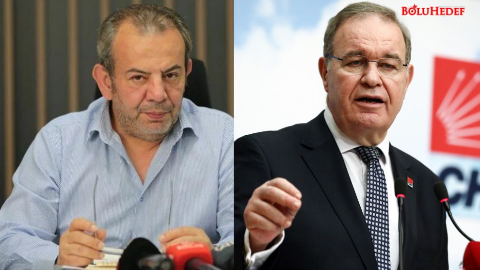 TANJU ÖZCAN FAİK ÖZTRAK'A CEVAP VERDİ