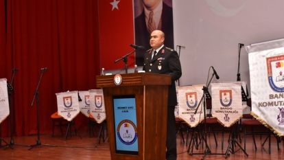 BOLU İL JANDARMA KOMUTANLIĞI'NA MEHMET AVCI ATANDI