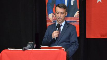 MHP'DE HAKAN AYDIN YENİDEN MERKEZ İLÇE BAŞKANI 