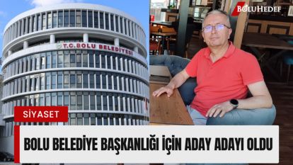 MUSTAFA DEVERENLİ BOLU BELEDİYE BAŞKANLIĞI İÇİN ÇALIŞMALARA BAŞLADI