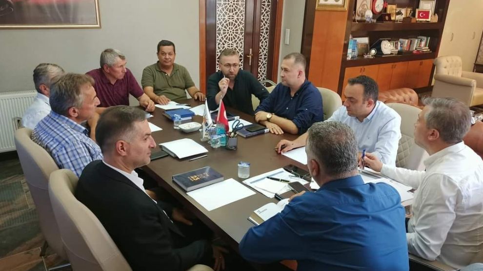 AK PARTİ SEÇİM STARTINI VERDİ