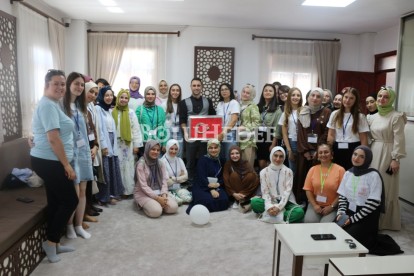 ANADOLUYUZ BİZ PROJESİ ÖĞRENCİLERİ AHİ KENTİ MUDURNU'DA