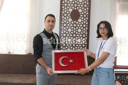 ANADOLUYUZ BİZ PROJESİ ÖĞRENCİLERİ AHİ KENTİ MUDURNU'DA