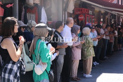 ANADOLUYUZ BİZ PROJESİ ÖĞRENCİLERİ AHİ KENTİ MUDURNU'DA