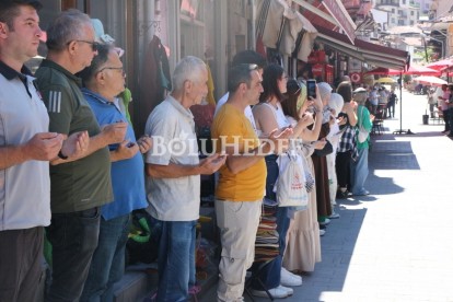 ANADOLUYUZ BİZ PROJESİ ÖĞRENCİLERİ AHİ KENTİ MUDURNU'DA