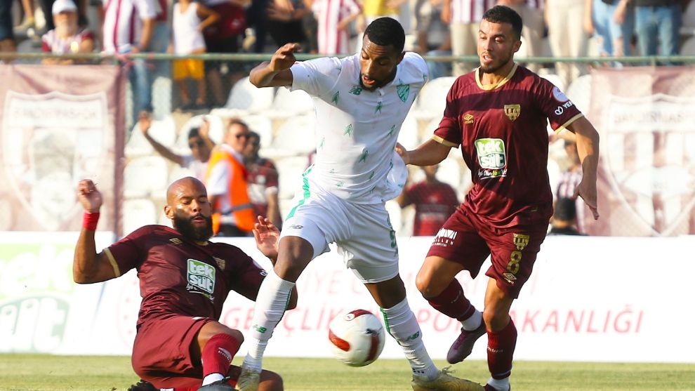 BANDIRMASPOR: 0 BOLUSPOR: 0