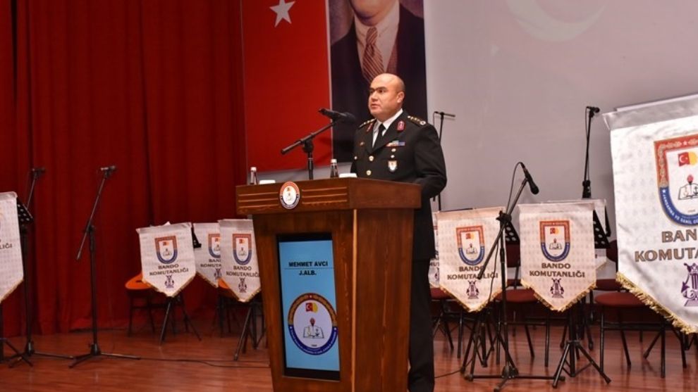 BOLU İL JANDARMA KOMUTANLIĞI’NA MEHMET AVCI ATANDI