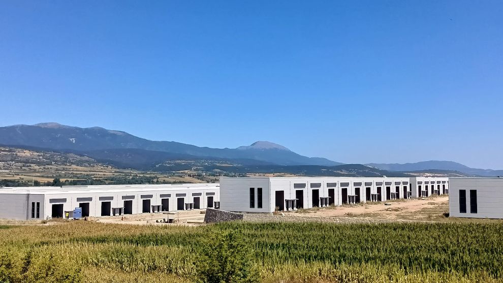 BÜYÜK SANAYİ SİTESİ HİZMETE GİRİYOR