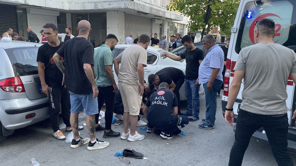 CADDEDE YAŞANAN SİLAHLI SALDIRI OLAYINDA 4 KİŞİ GÖZALTINA  ALINDI