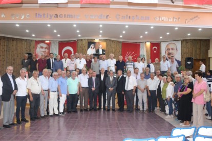 CHP MUDURNU'DA ENGİN GÜLAY'A EMANET