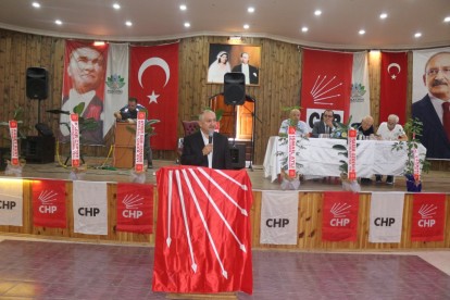 CHP MUDURNU’DA ENGİN GÜLAY’A EMANET